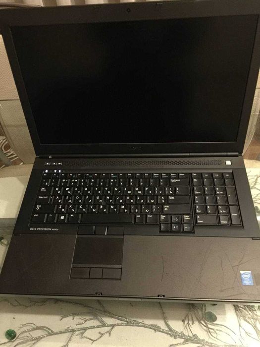 Ноутбук DELL Precision M6800, core i7, RAM 16 gb, SSD 250 gb, Nvidia