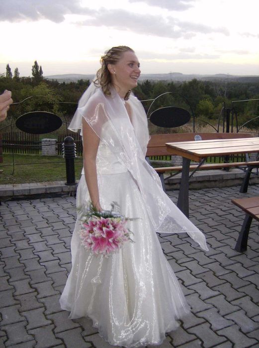 Suknia ślubna rozmiar S