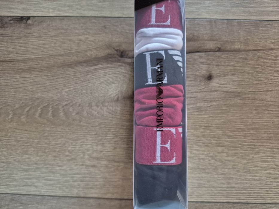Bokserki Męskie 3pak Emporio Armani M