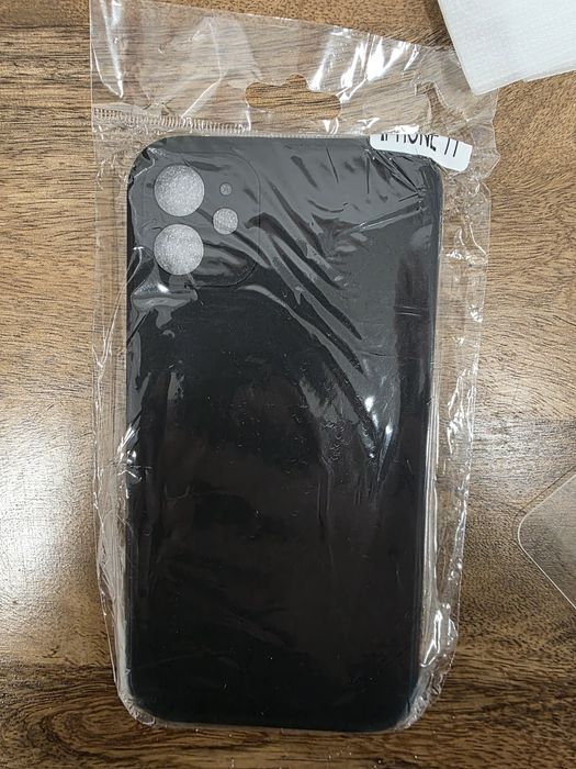 Carregador iPhone 11 + capa + vidros temperados