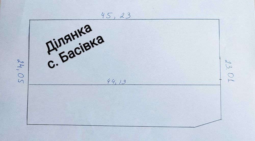 Ділянка під забудову ( біля Львова _ Басівка) 45 000$