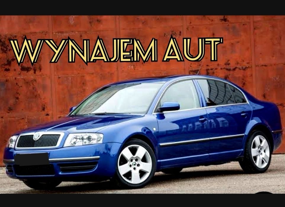 Wypożyczalnia samochodów od 40 zł osobowe BUS