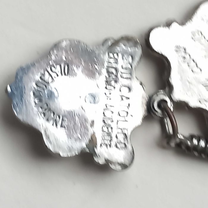 Porta-chaves desdobrável