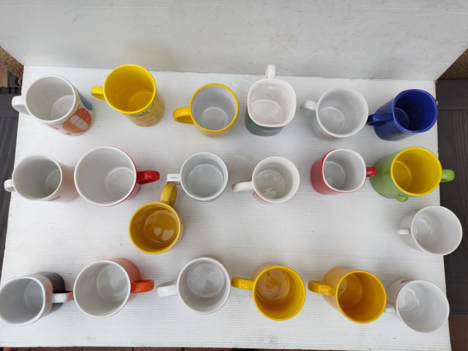 Zestaw 3 Kubków kolekcjonerski reklamowy