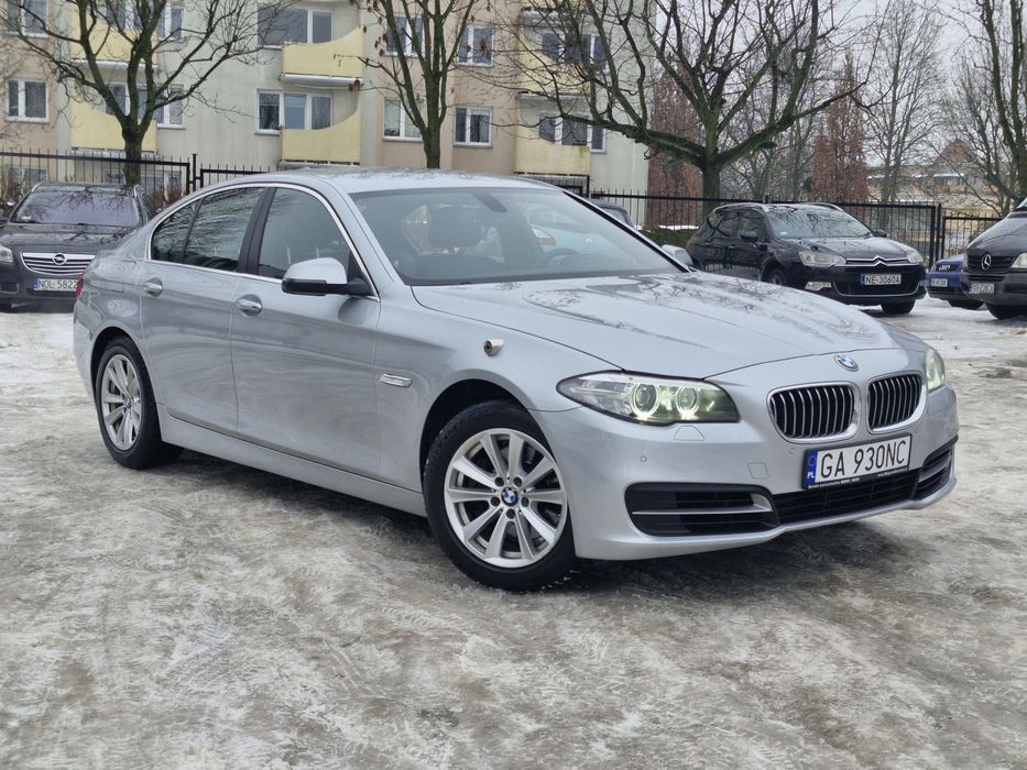 BMW Seria 5 F10 2.0 520D F10 184KM Opłacony do 2027 Niski przebieg !!!