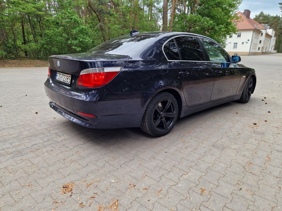 BMW E60 525D M57  Manual zamiana