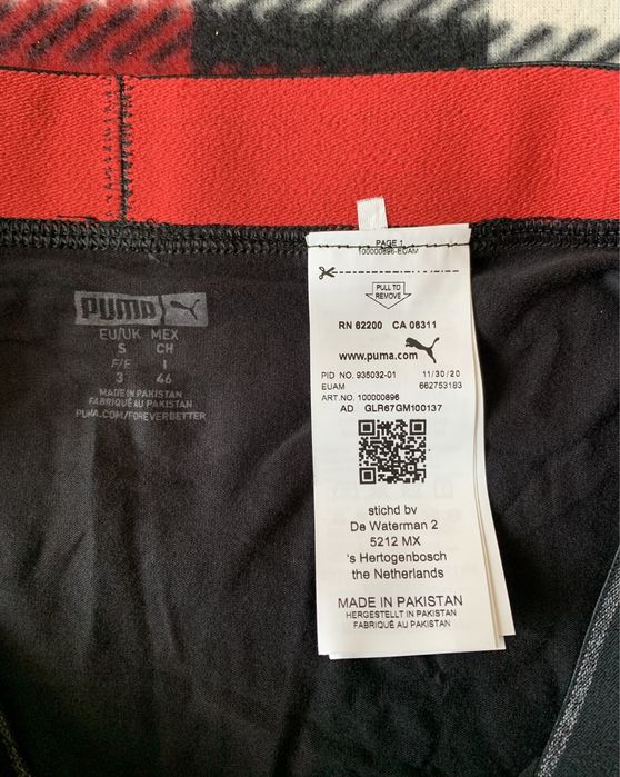 Чоловічі боксери, труси Original Puma Premium розмір S Black 1шт