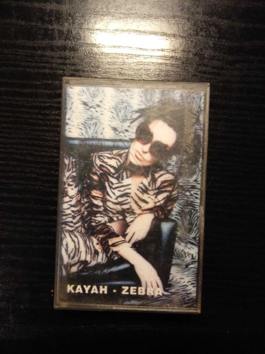 Kaseta Kayah "Zebra"