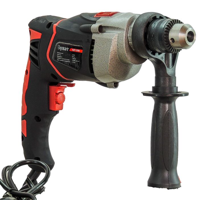 Дрель Булат БДУ-1200 новая уценка. дриль Украина Рекомендуем
