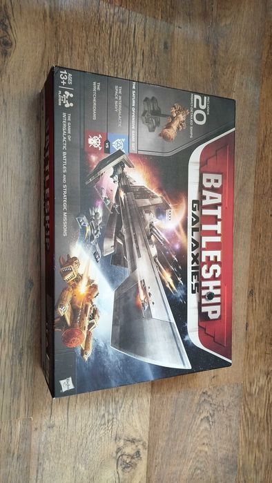 Battleship Galaxies Gra planszowa