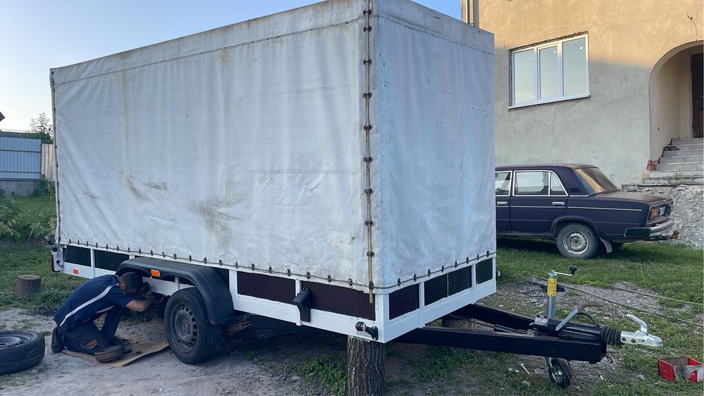 Оренда причіпів на Європу з водіями та без !