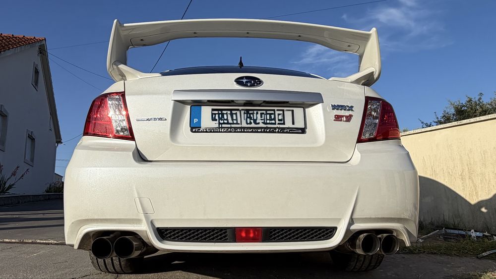 Subaru Impreza WRX STI-S
