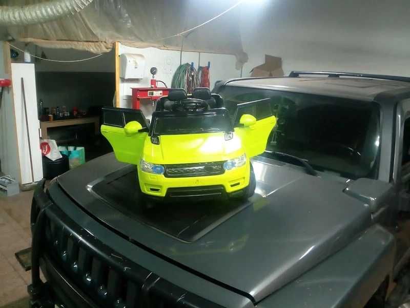 sprawne Auto na akumulator dla dzieci + LED