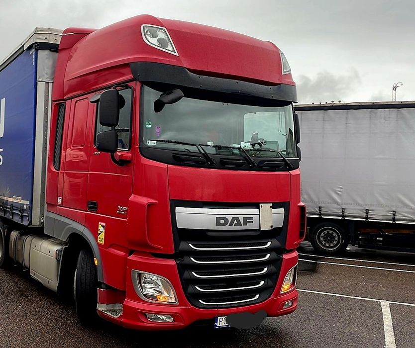 Daf XF 106  460 EURO 6 LOWDECK cena brutto
