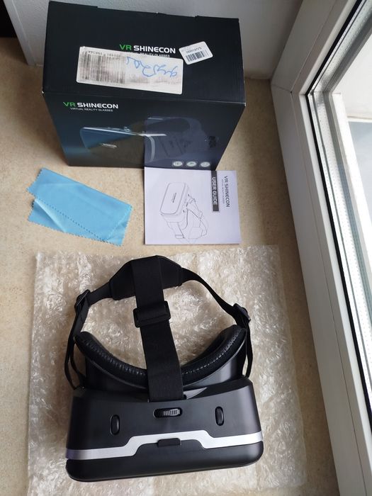 VR, окуляри-шолом віртуальної реальності, Shinecon VR SC-G04