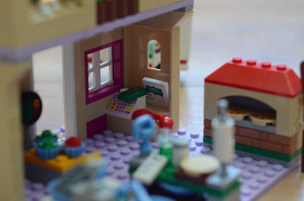 Zestaw Lego Friends 41311 "Pizzeria w Heartlake"