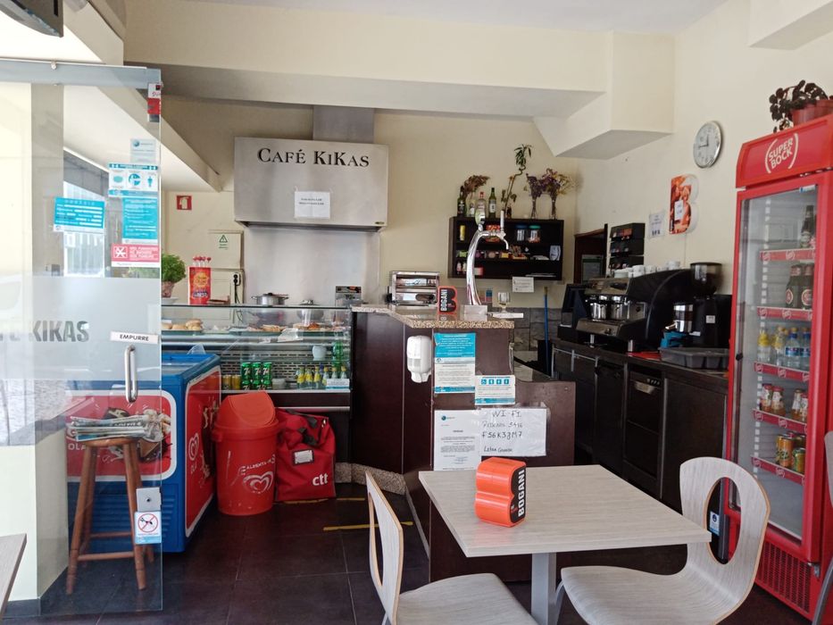 Café Constituição Trespasse