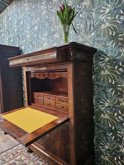 Sekretara komoda sekretarzyk biurko biedermeier #889 Stylowy Węgrów