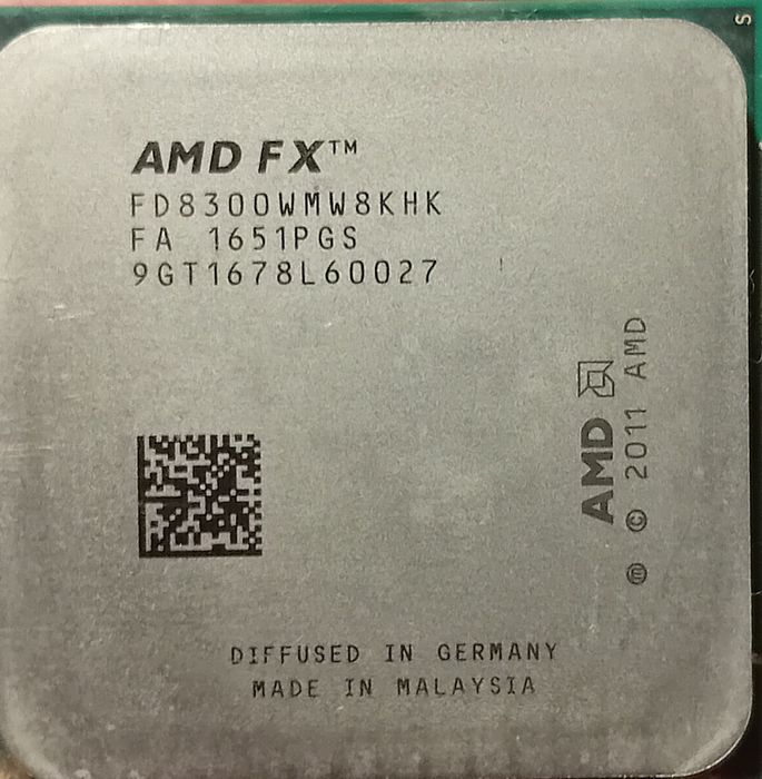 Komputer, ASROCK 970 pro 3, AMD FX 8300