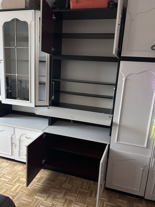 Pojemna Meblościanka 3,6 m | Szafa 90 cm | Witryna | Barek