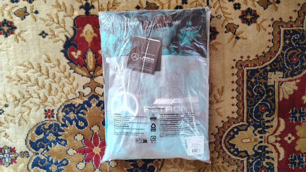 Bluza Mercedes AMG F1 Zielona - L