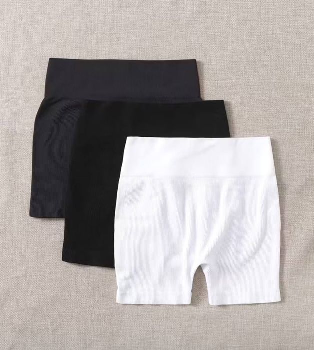 Шорти в рубчик 3 кольори