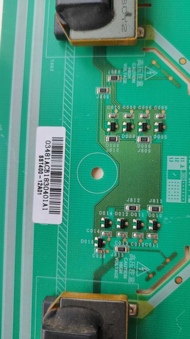Плата инвертор подсветки SST400_12A01 для тв Samsung LE40D551: 450 грн ...