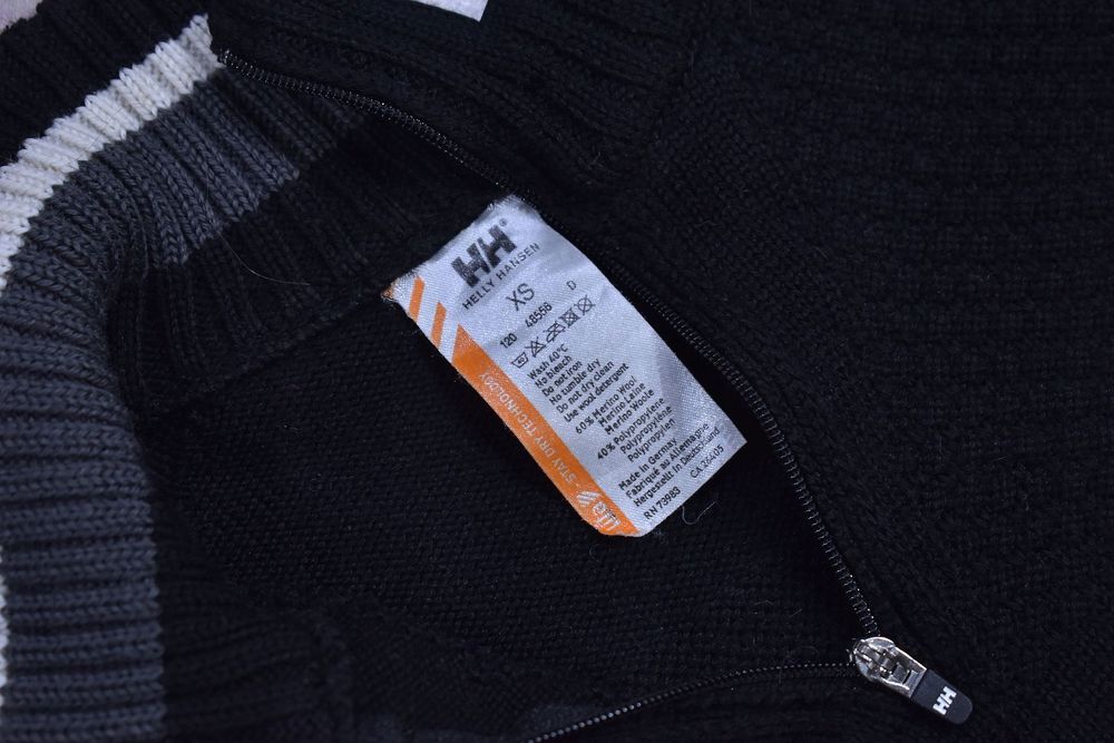 Helly Hansen Merino Wool Lifa Sweter Narciarski Xs