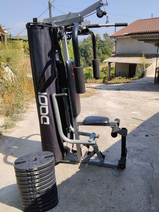 Estação de Musculação Multifunções DOONE 120kg