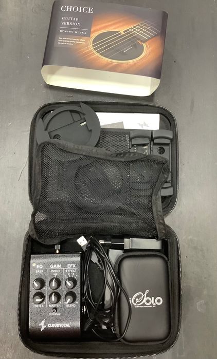 Sistema sem fio para guitarra acústica, Cloudvocal ISOLO GT-10