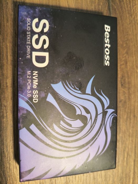SSD Bestoss GM228 256 Gb NVMe M.2 PCI-E Gen3x4