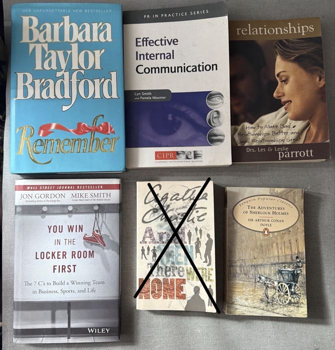 Комплект книг англійською. Ч2 .Психологія, розвиток, класика