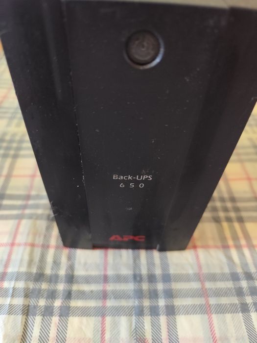 Бесперебойник ИБП APC Back-UPS 650 под ремонт