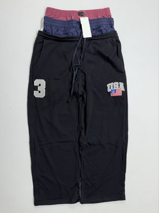 штаны Project G/R 3 Layered USA Pants black