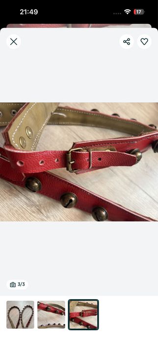 Janczary dzwoneczki dla dużych koni full