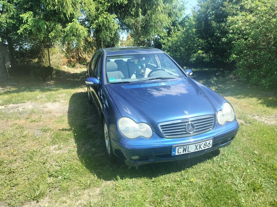 Mercedes C Klasa W203
