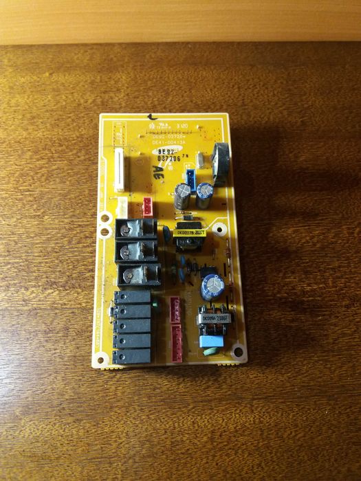 Плата управления DE92-02726 для СВЧ печи Samsung (MC32K7055CT)