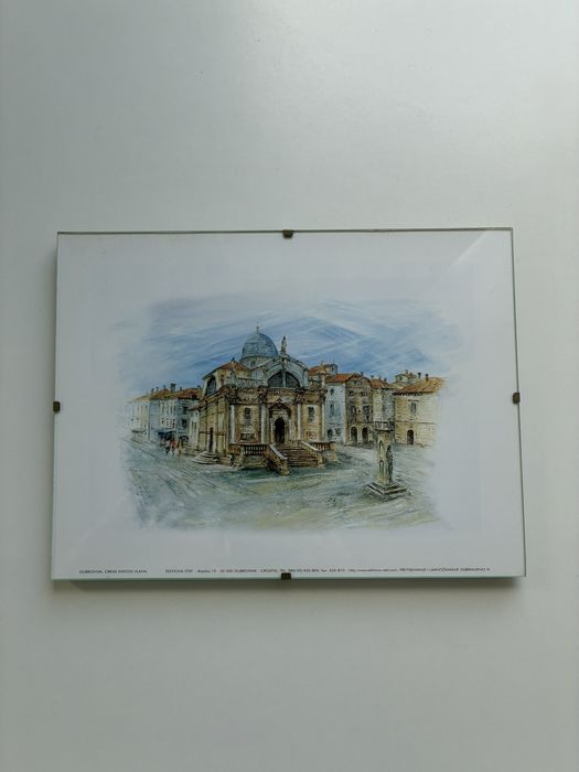 Obraz przedstawiający Kościół św. Błażeja w Dubrowniku (Chorwacja)