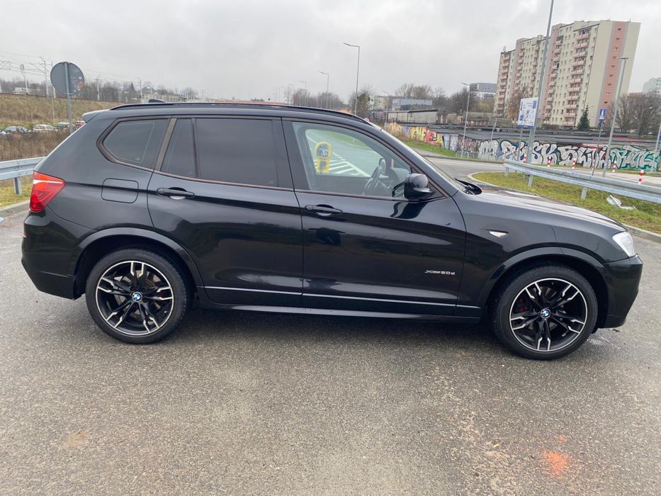 Sprzedam BMW X3 2.0 diesel