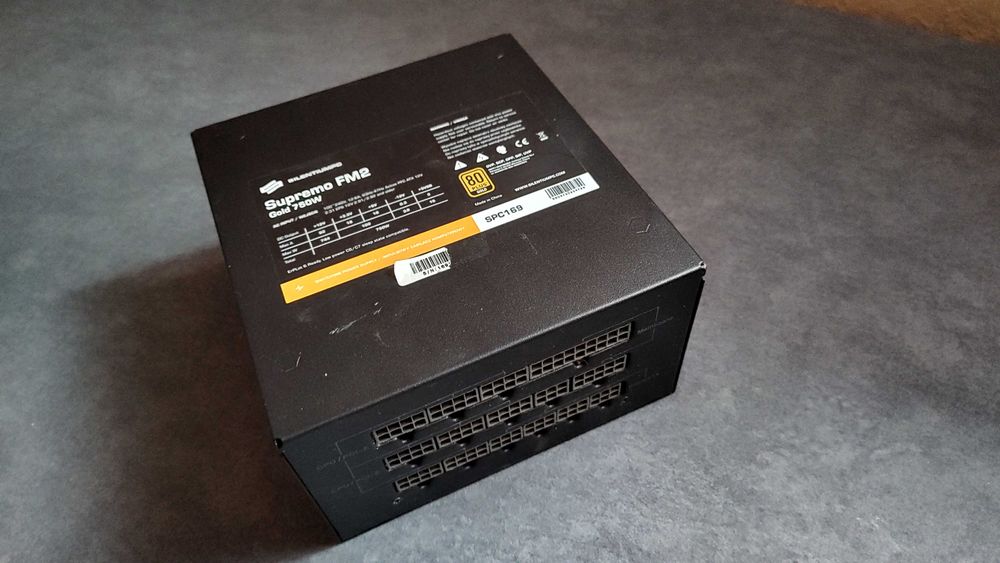 SilentiumPC Supremo FM2 Gold 750W (SPC169) + GRATIS!