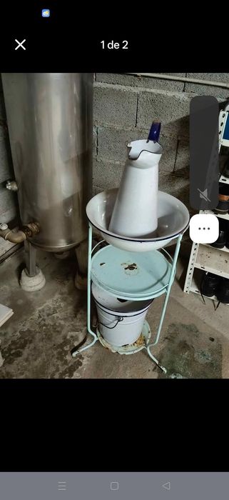 Vendo lavatório para restauro