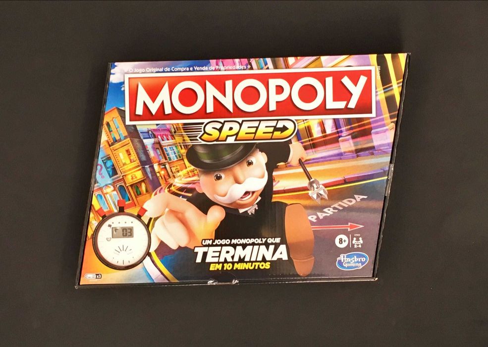 JOGO de Tabuleiro [desde 18€] Monopólio Classico Homem Aranha Monopoly