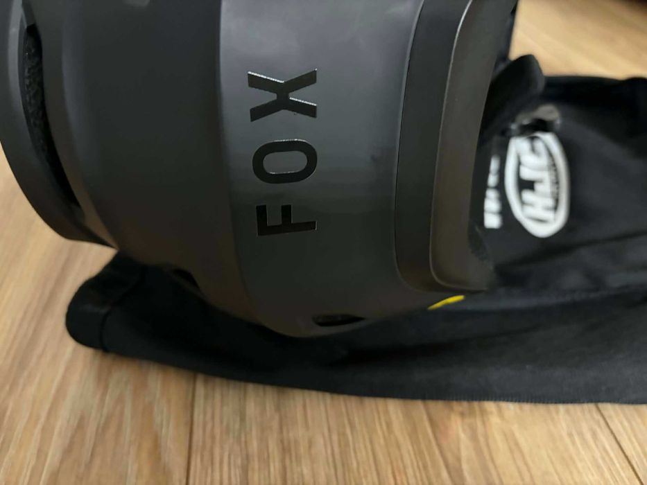 Nowy Kask FOX RAMPAGE Mips czarny rower hulajnoga cross