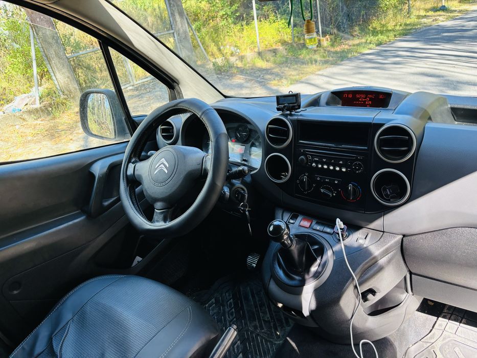 Citroen Berlingo 1.6HDI-90cv-Longa C/AC