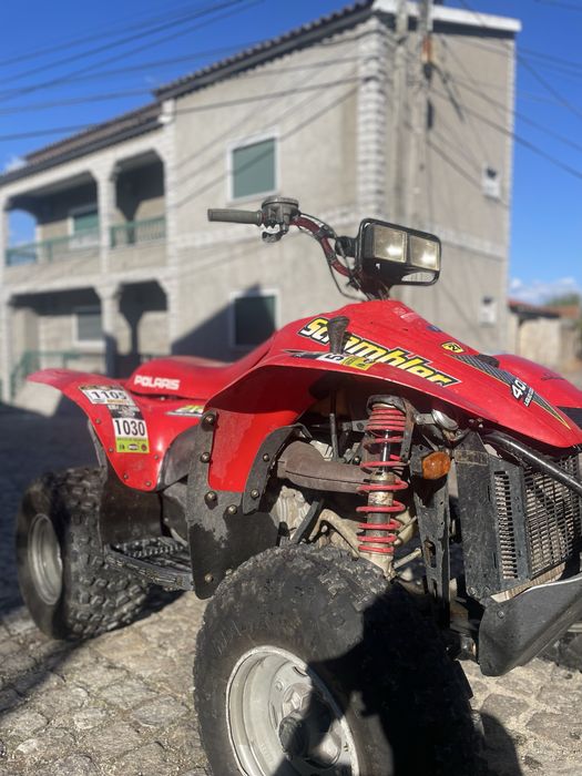 Polaris Scrambler 400