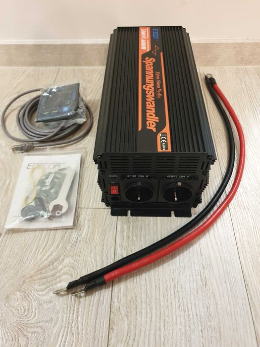Інвертор EDECOA Spannungswandler  2000/4000Вт
