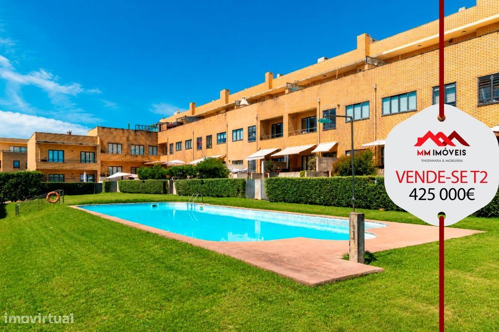 T2 with Sea View | Terraces | Swimming Pool | 200 Meters from the Beach | Lavra