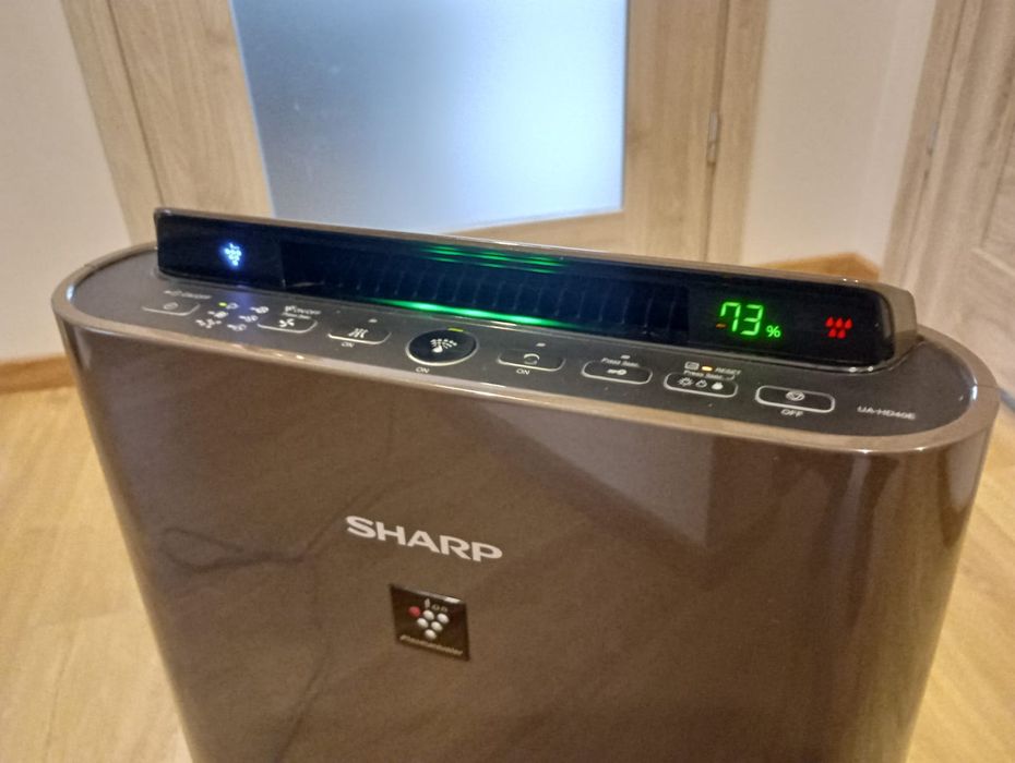 Oczyszczacz nawilżacz powietrza SHARP UA-HD40E-T
