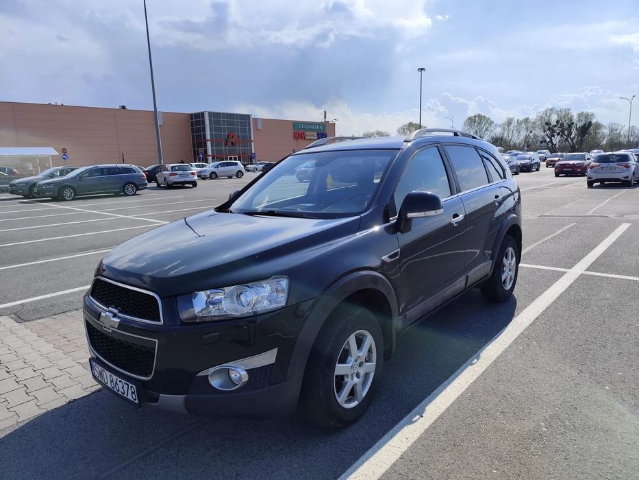 Chevrolet Captiva Chevrolet Captiva 2.0, diesel 7 OSOBOWY.