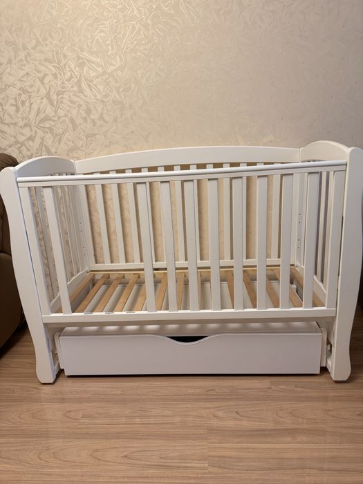 Кровать Veres + матрас Ecus kids
